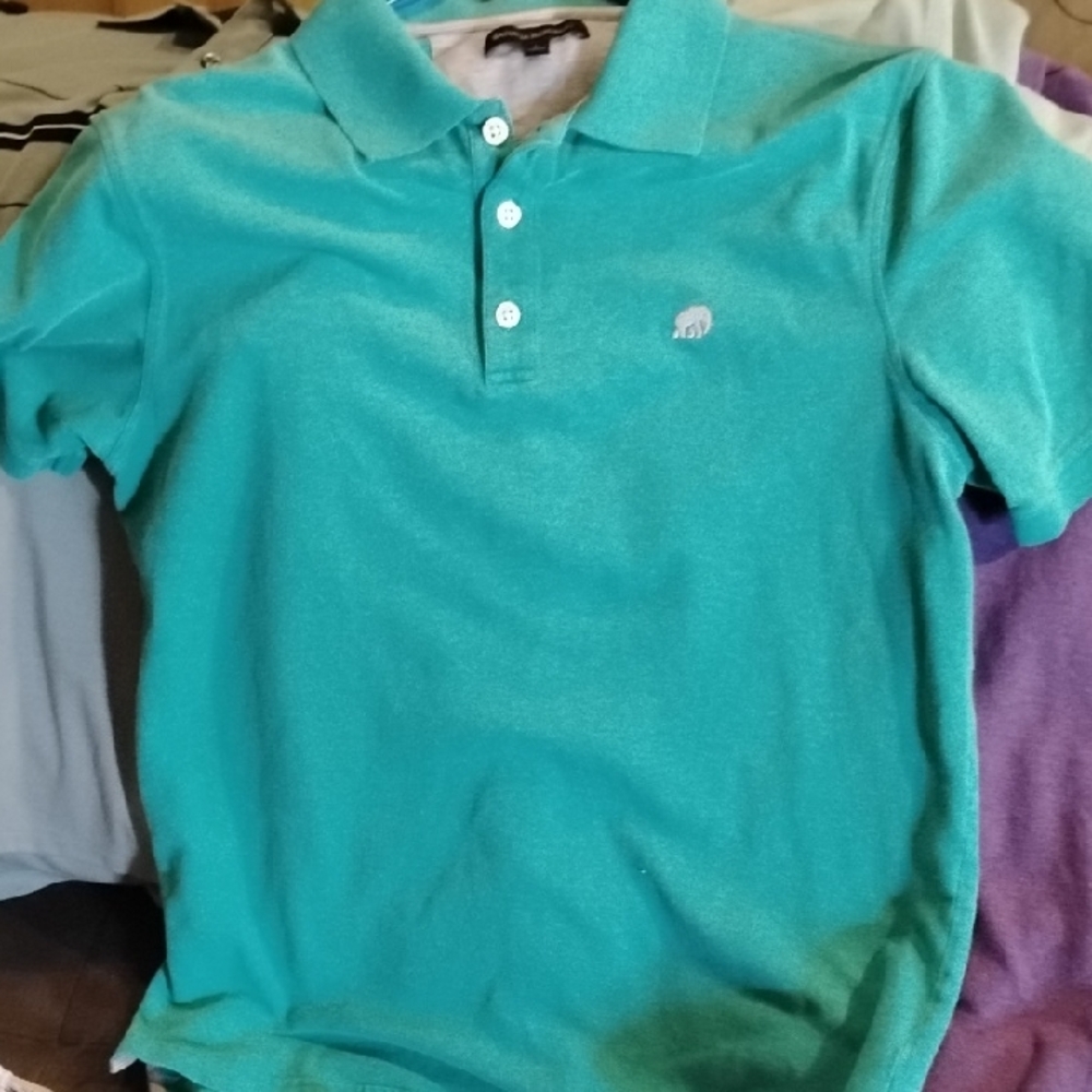 Men's Green Polo Shirt - Picture 7 of 7